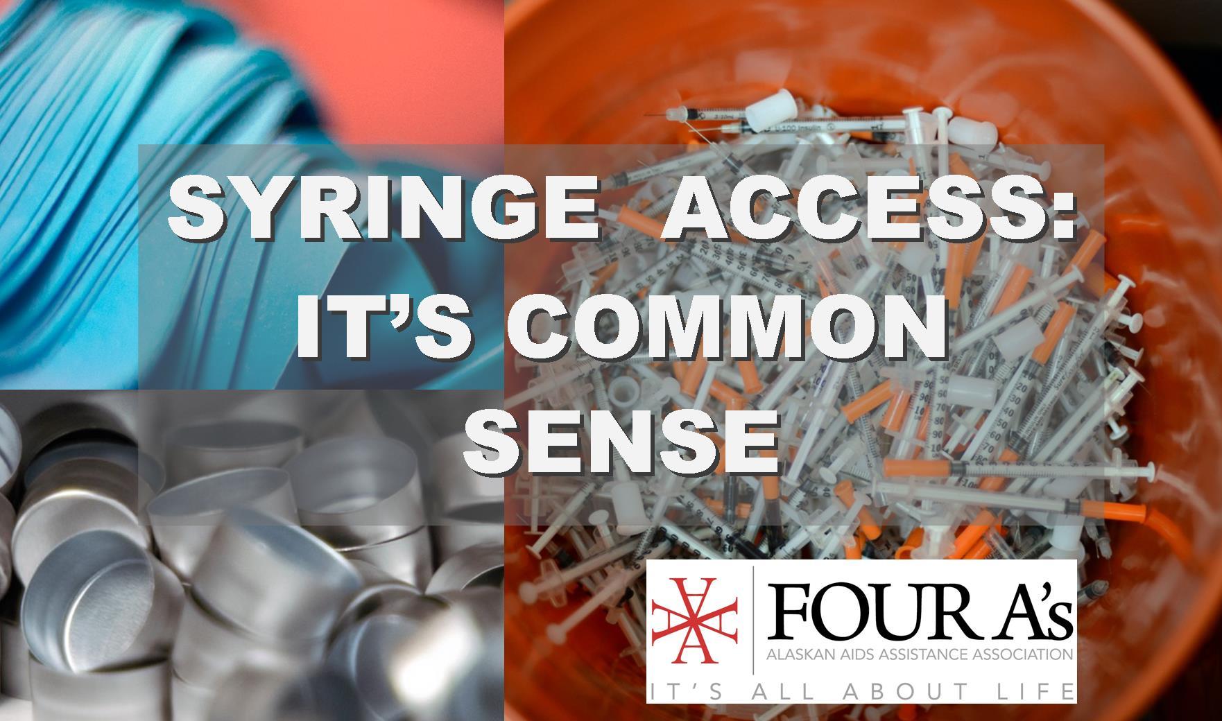 syringe access